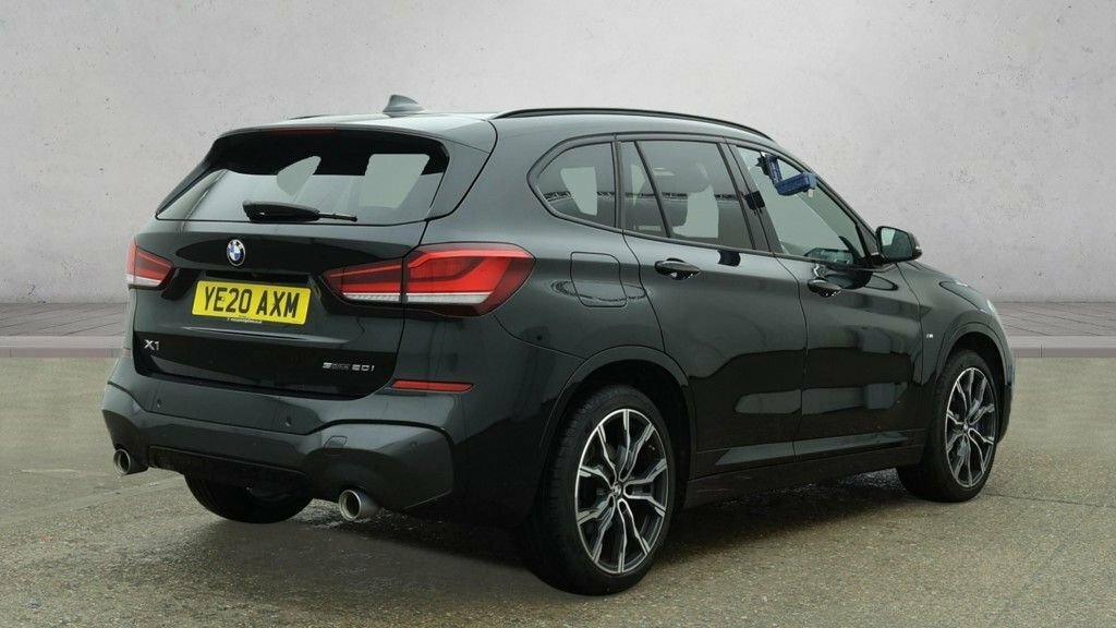 BMW X1 2L M Sport YE20AXM Black #5