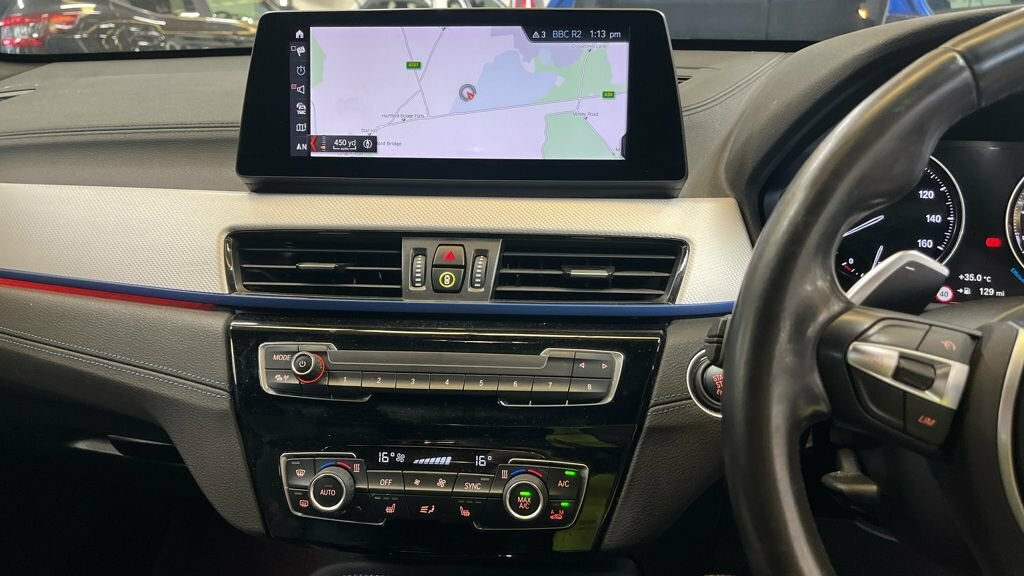 BMW X1 2L M Sport YE20AXM Black #2
