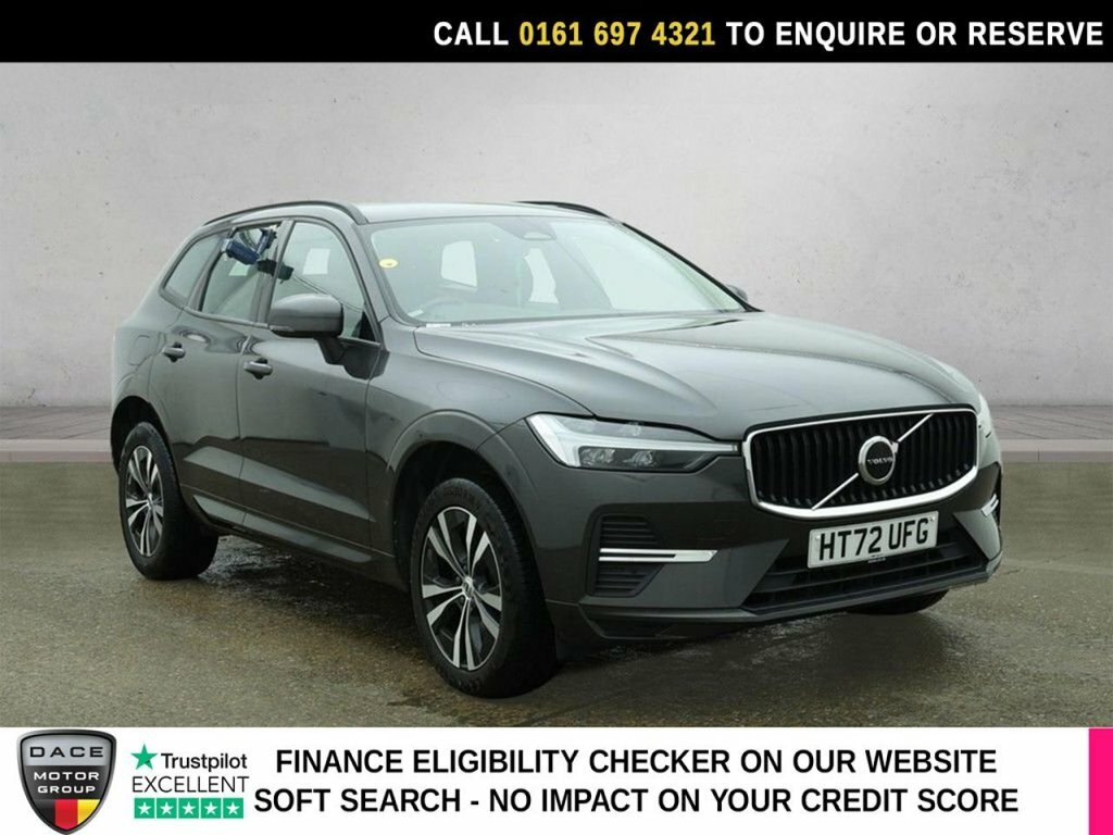 Volvo XC60 2L Core HT72UFG Grey