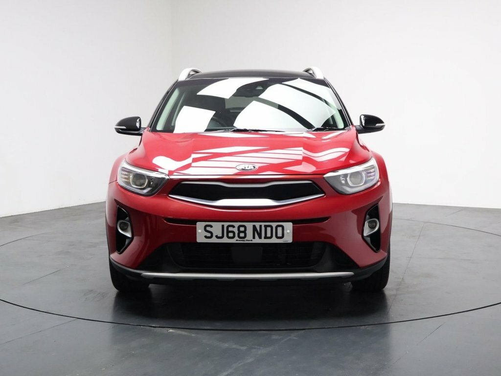 Kia Stonic 1L First Edition SJ68NDO Red #4