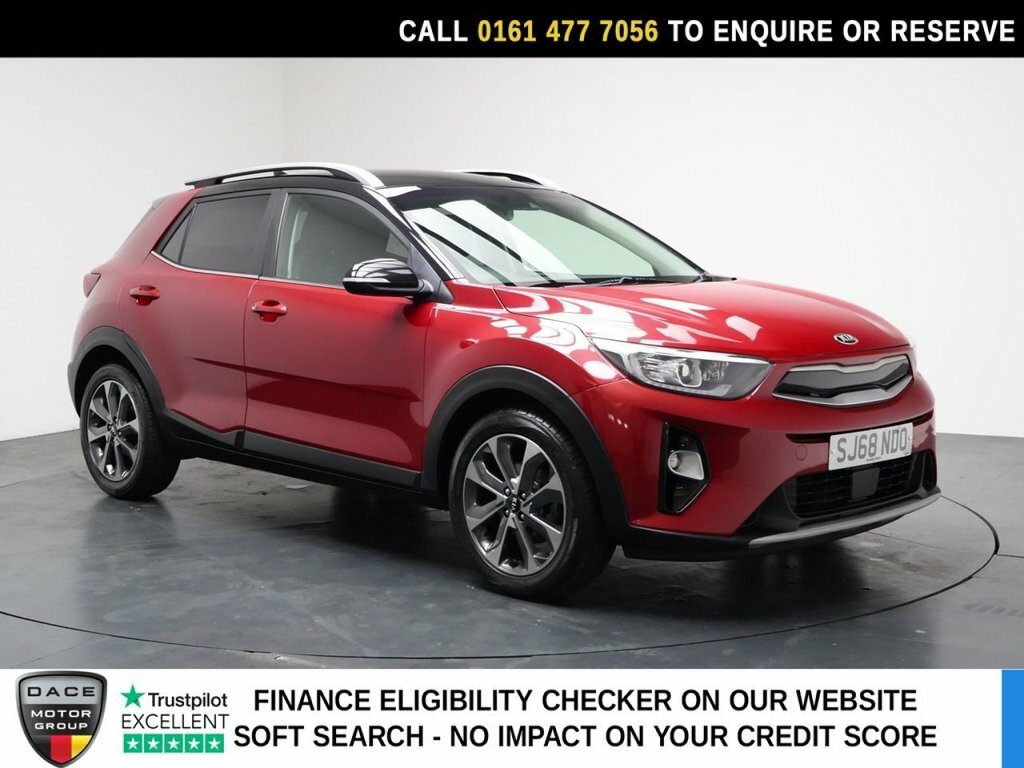 Kia Stonic 1L First Edition SJ68NDO Red