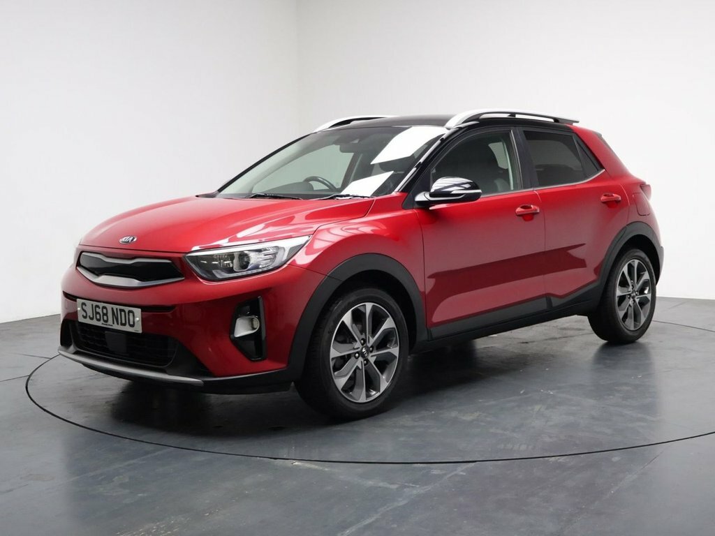 Kia Stonic 1L First Edition SJ68NDO Red #5