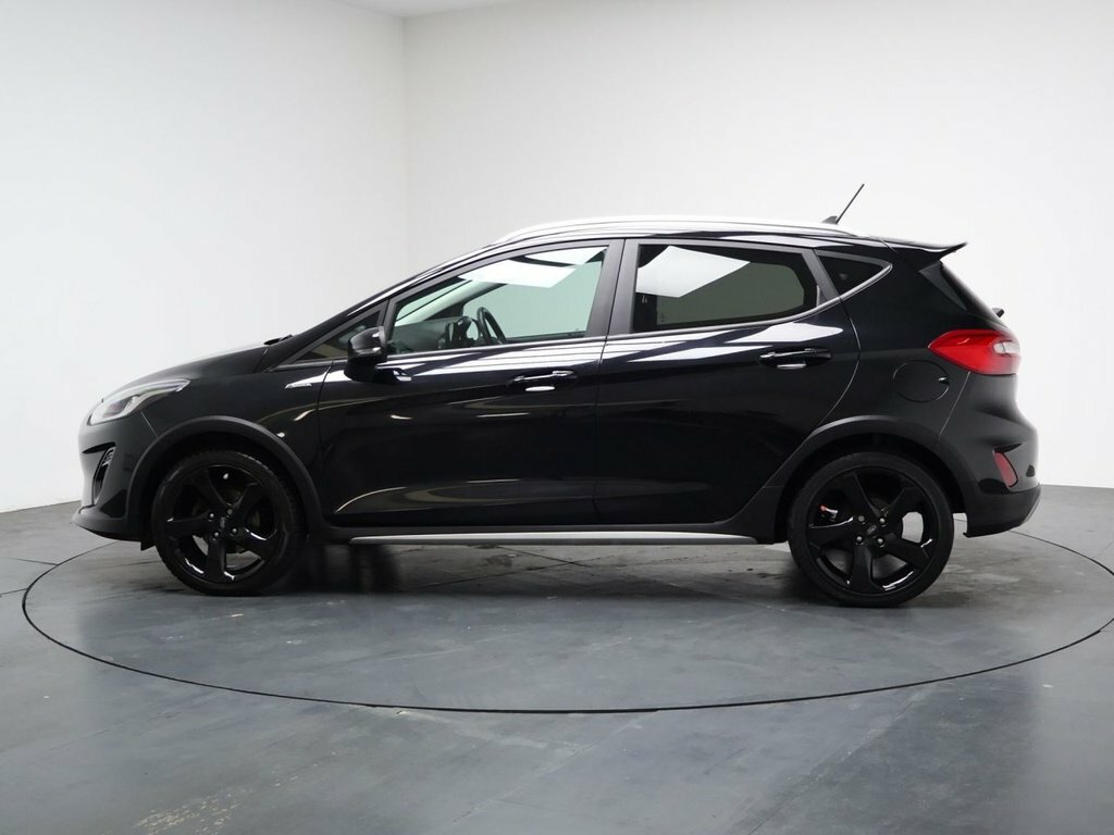 Ford Fiesta 1L Active X WR20TYZ Black #6