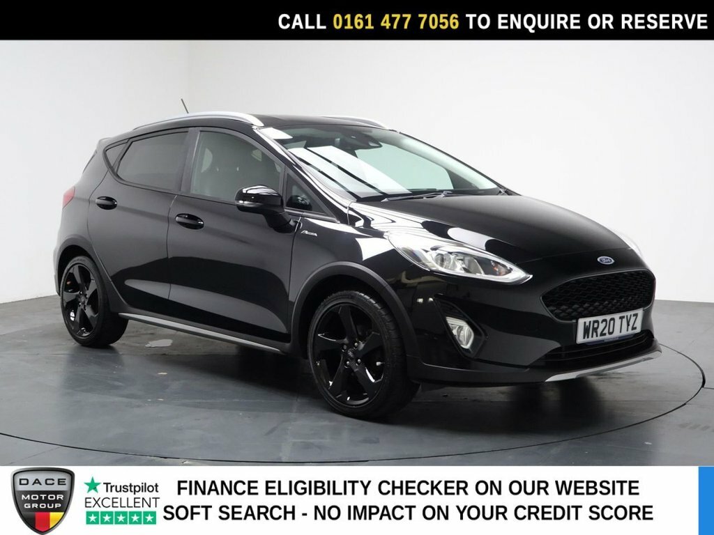 Ford Fiesta 1L Active X Black