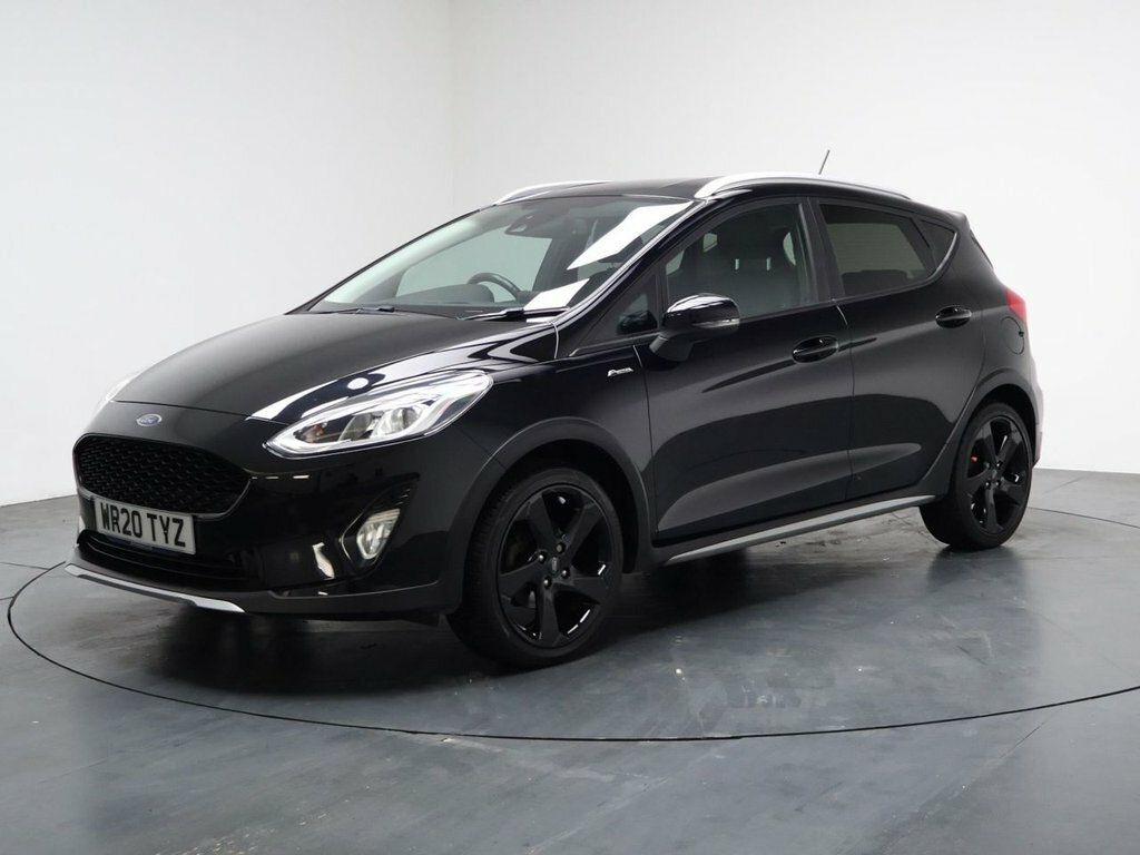Ford Fiesta 1L Active X WR20TYZ Black #5