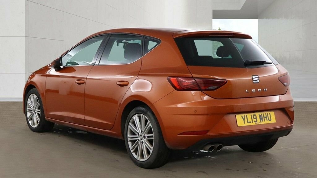 Seat Leon 1.5L Xcellence Orange #3