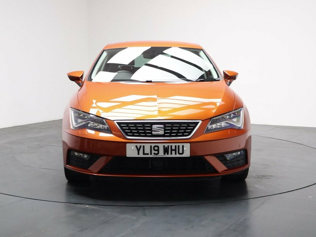 Seat Leon 1.5L Xcellence YL19WHU Orange #4
