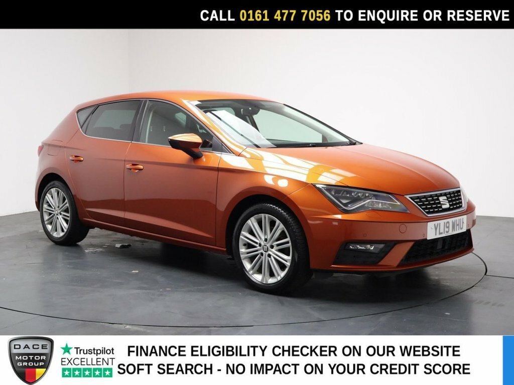 Seat Leon 1.5L Xcellence Orange
