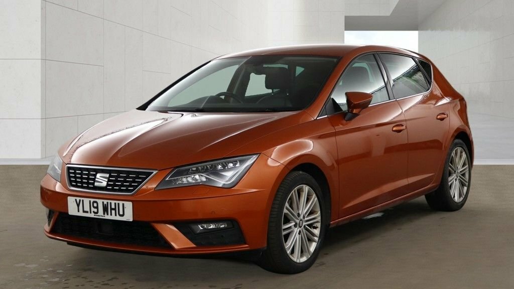 Seat Leon 1.5L Xcellence Orange #2