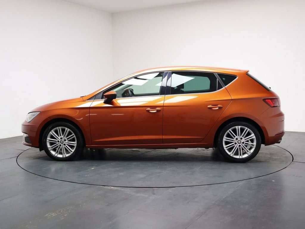 Seat Leon 1.5L Xcellence YL19WHU Orange #6