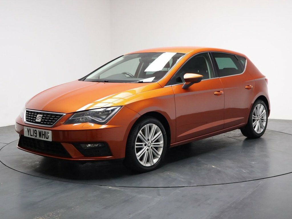 Seat Leon 1.5L Xcellence YL19WHU Orange #5