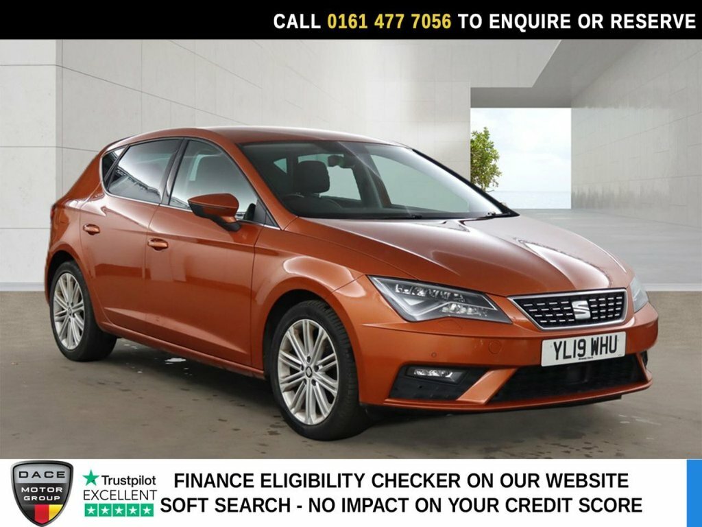 Seat Leon 1.5L Xcellence Orange