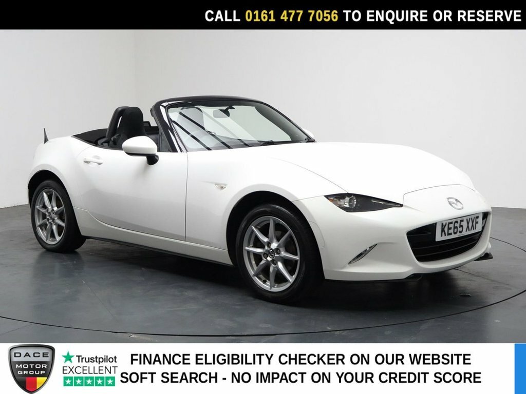 Mazda MX-5 1.5L Se White