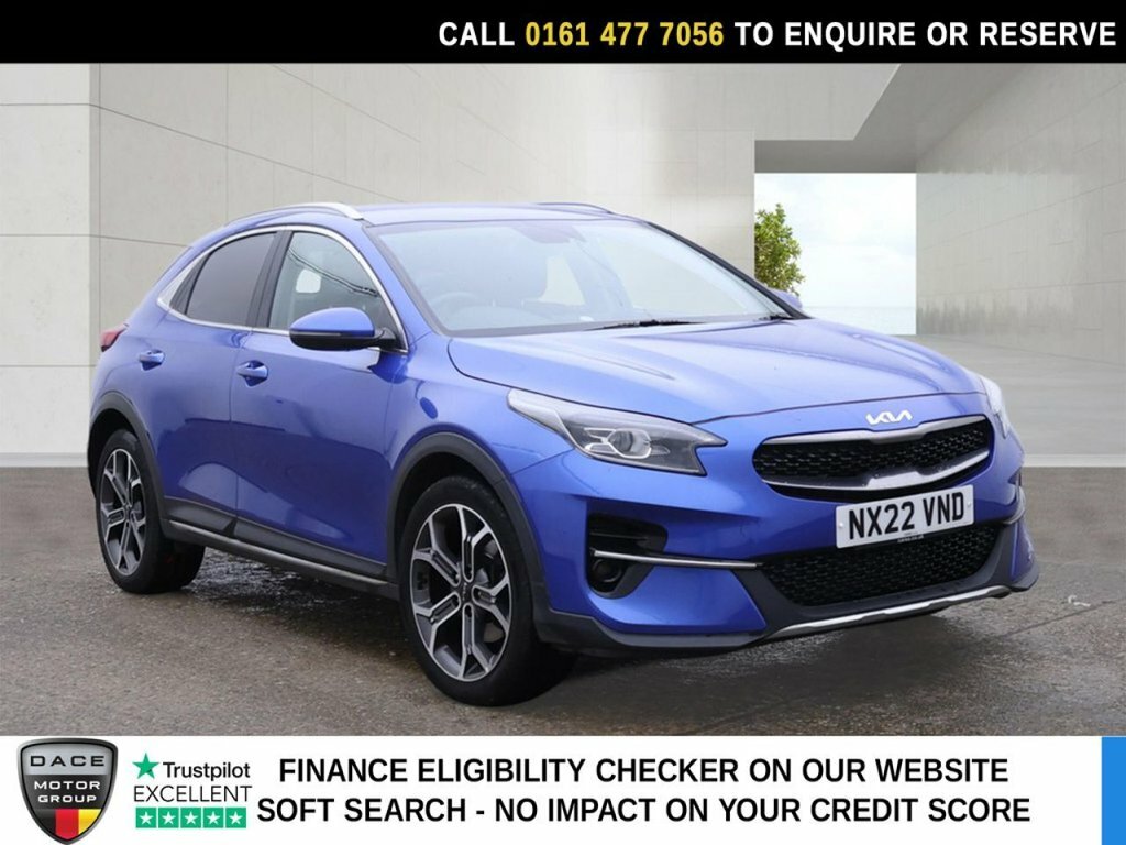 Kia Xceed 1L Connect Blue