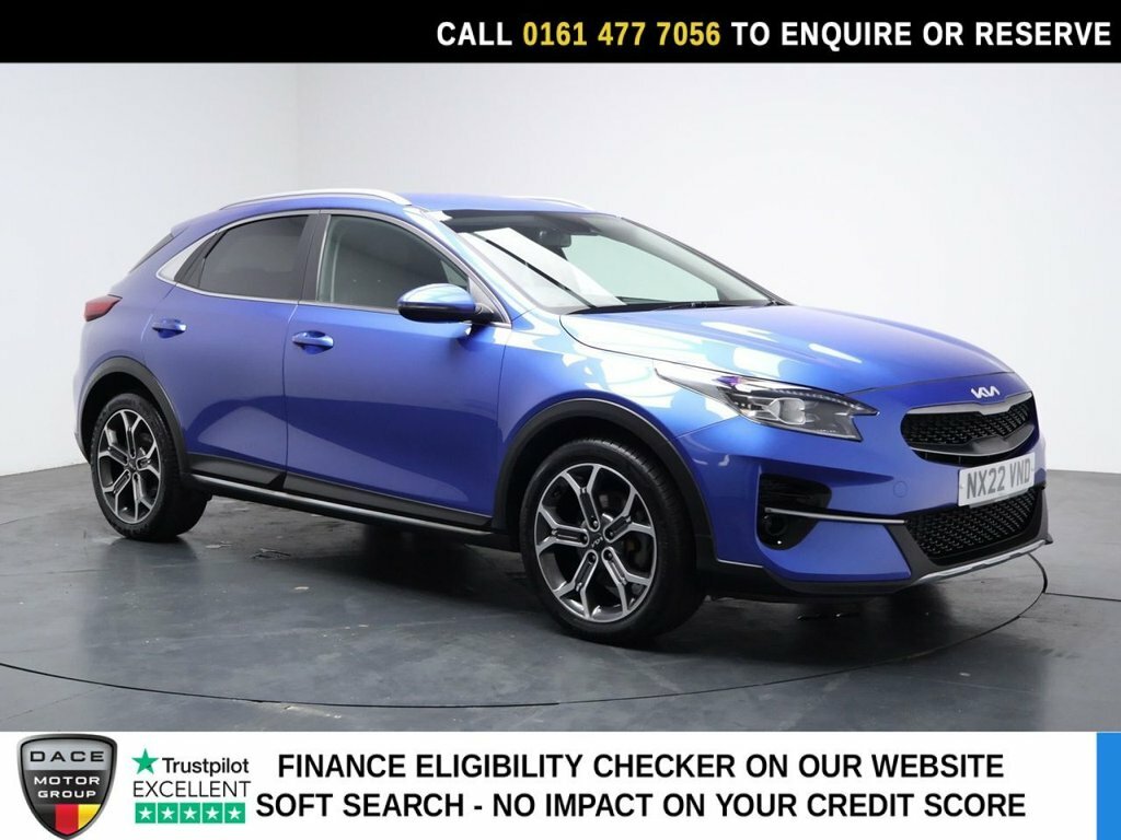 Kia Xceed 1L Connect Blue
