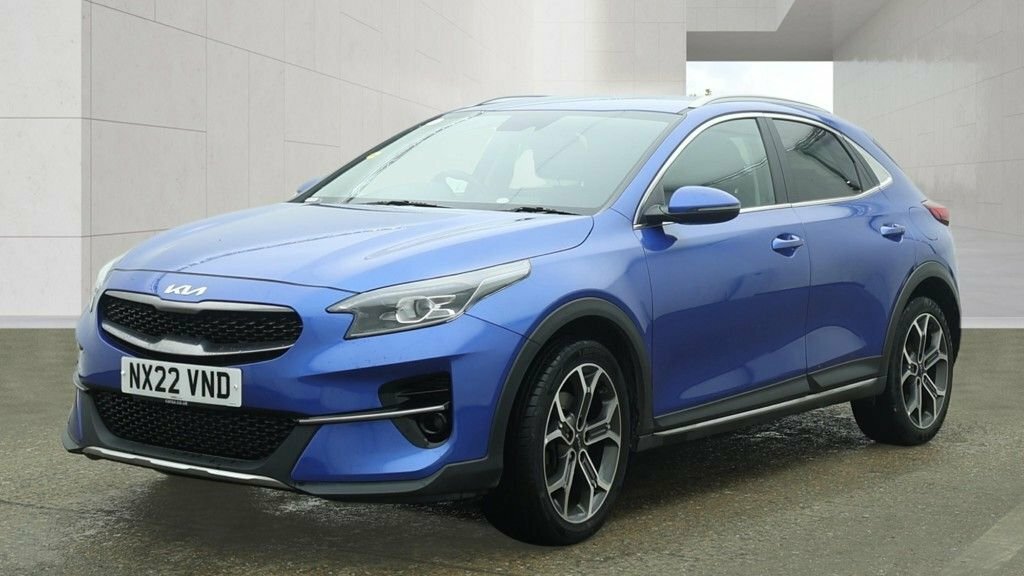 Kia Xceed 1L Connect Blue #2