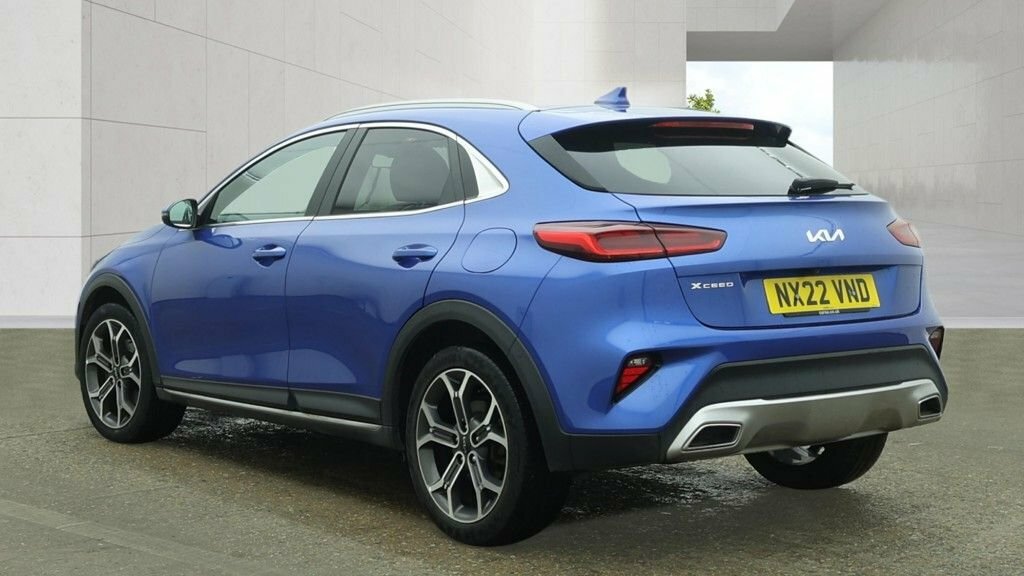 Kia Xceed 1L Connect Blue #3