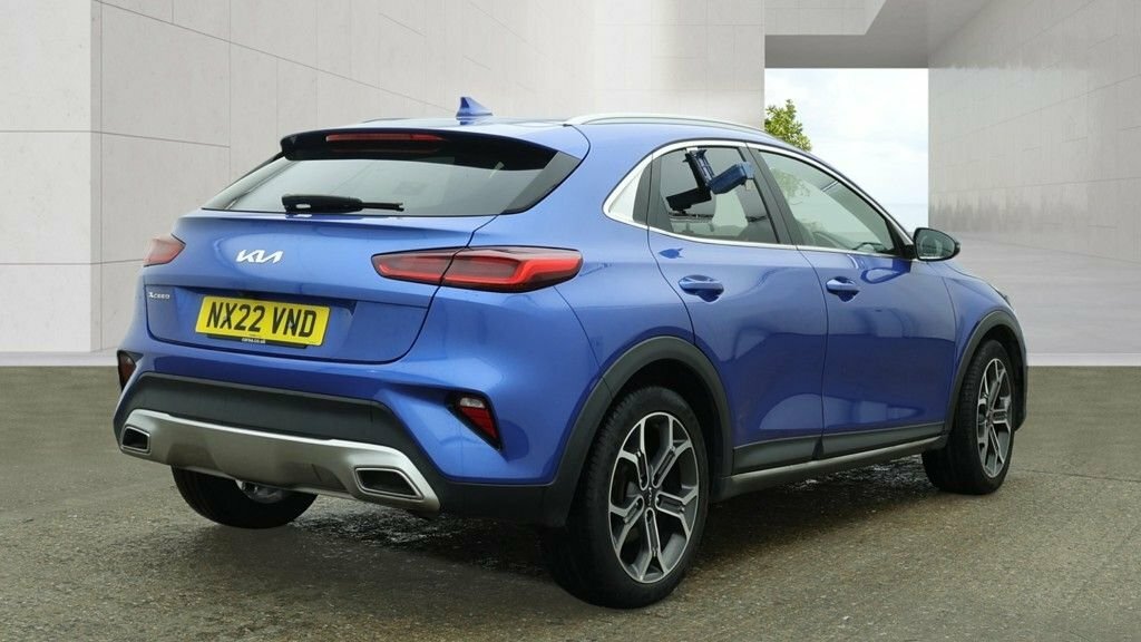Kia Xceed 1L Connect Blue #4