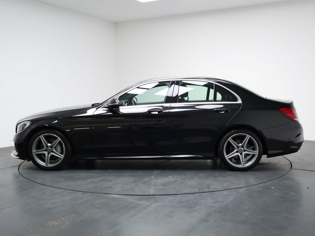 Mercedes-Benz C Class 2L Amg Line WD18SZF Black #6