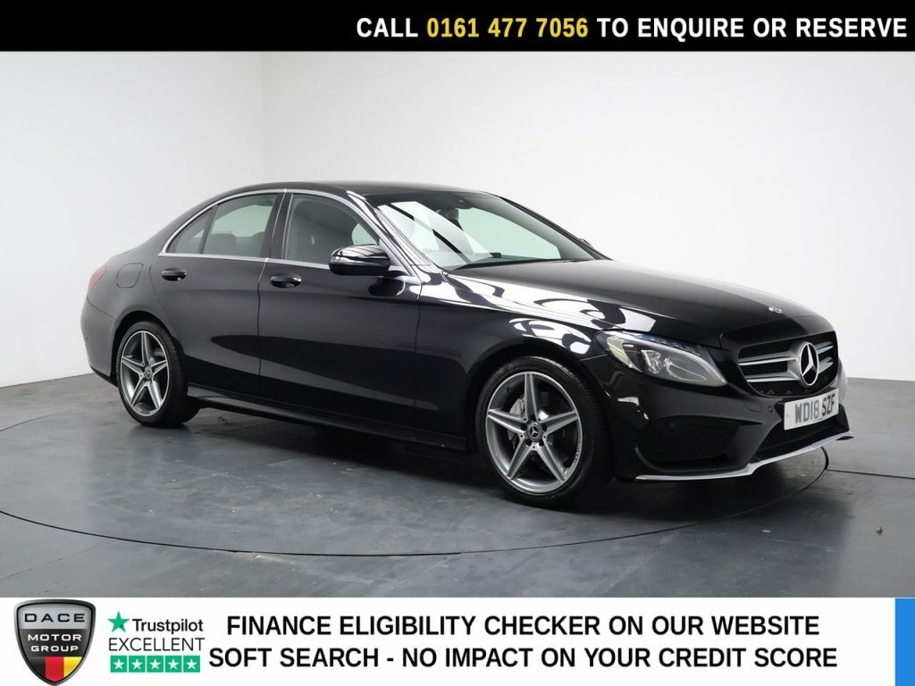 Mercedes-Benz C Class 2L Amg Line Black