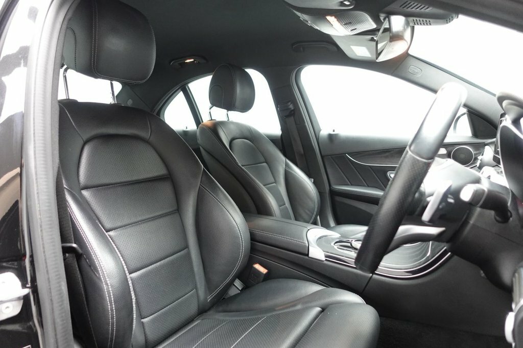 Mercedes-Benz C Class 2L Amg Line WD18SZF Black #3