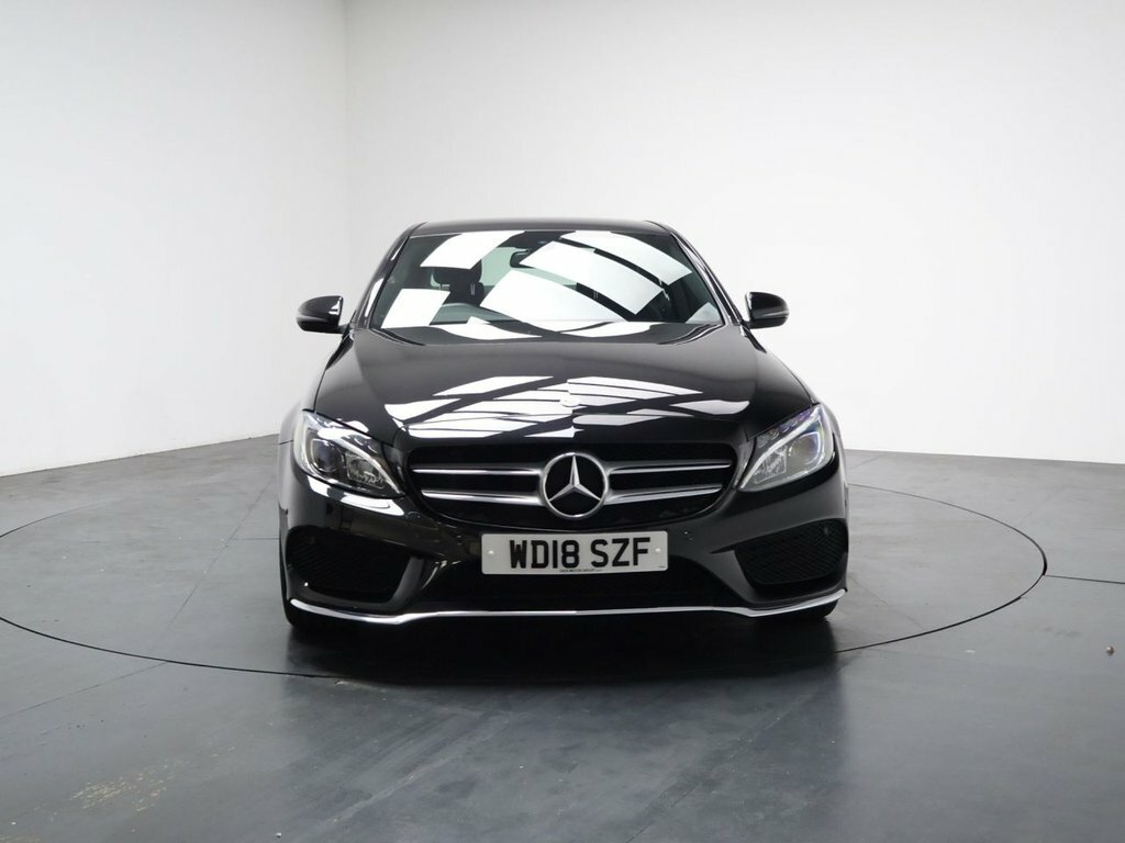 Mercedes-Benz C Class 2L Amg Line WD18SZF Black #4