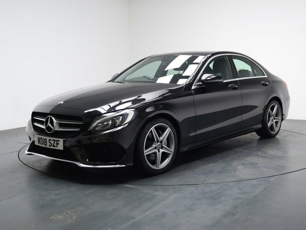 Mercedes-Benz C Class 2L Amg Line WD18SZF Black #5