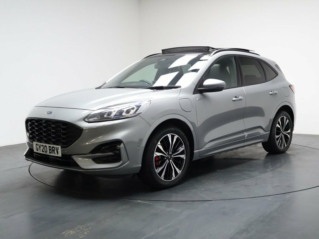 Ford Kuga 2.5L St-line X First Edition GY20BRV Silver #5
