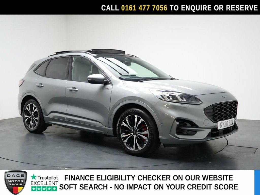 Ford Kuga 2.5L St-line X First Edition Silver