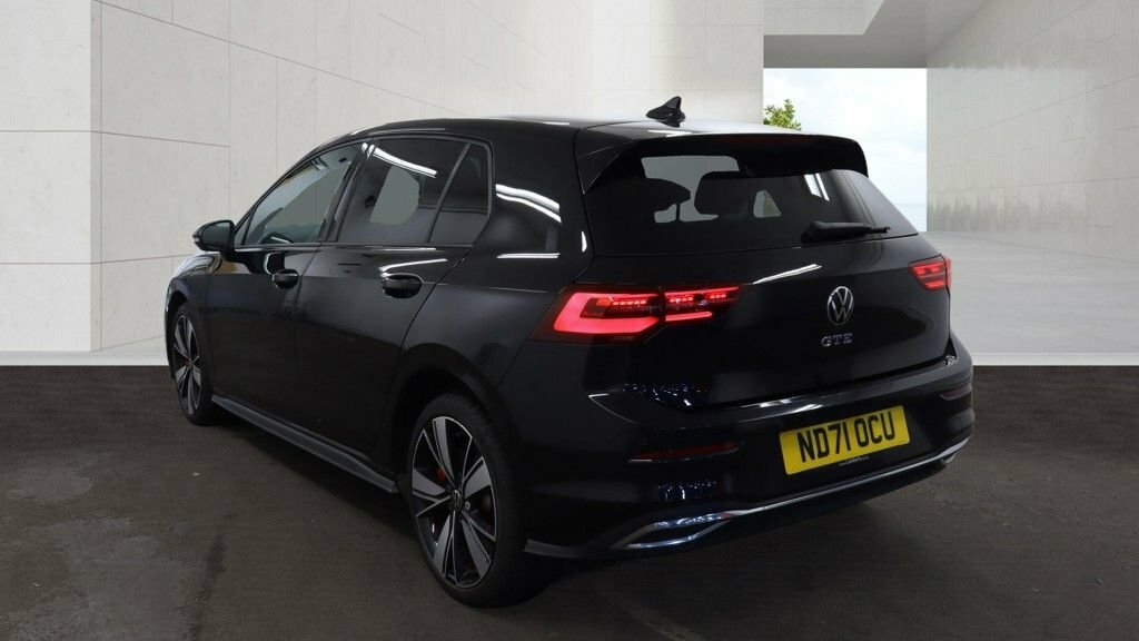 Volkswagen e-Golf 1.4L Gte Black #4