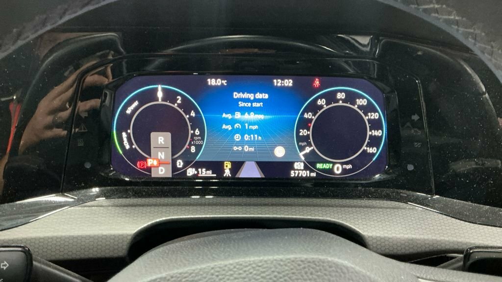Volkswagen e-Golf 1.4L Gte Black #6