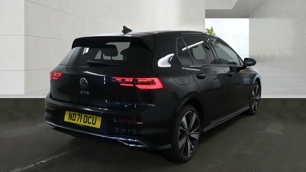 Volkswagen e-Golf 1.4L Gte Black #5