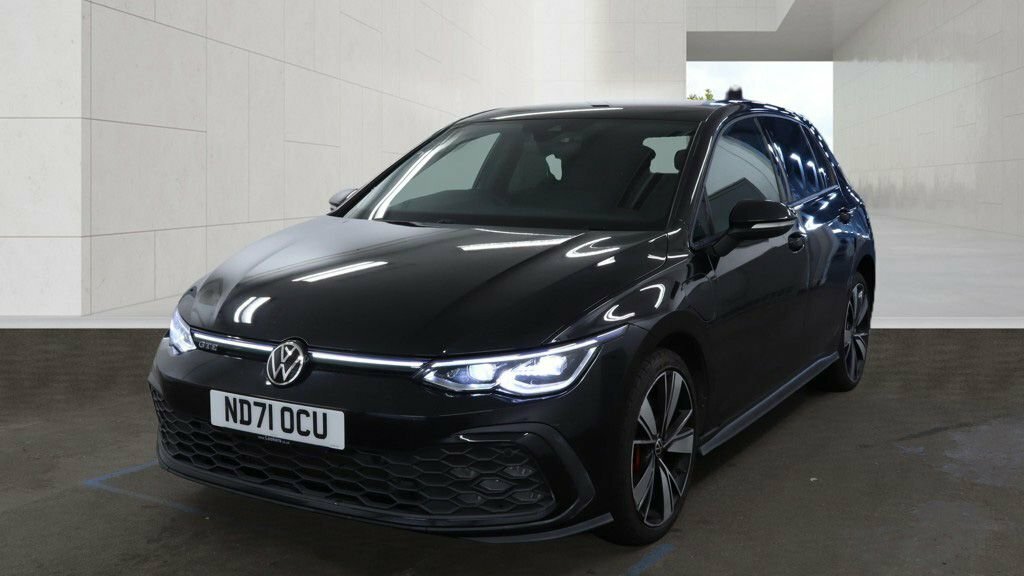 Volkswagen e-Golf 1.4L Gte Black #3