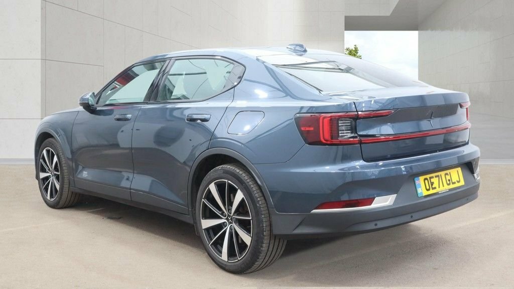 Polestar 2 Hatchback Black #5