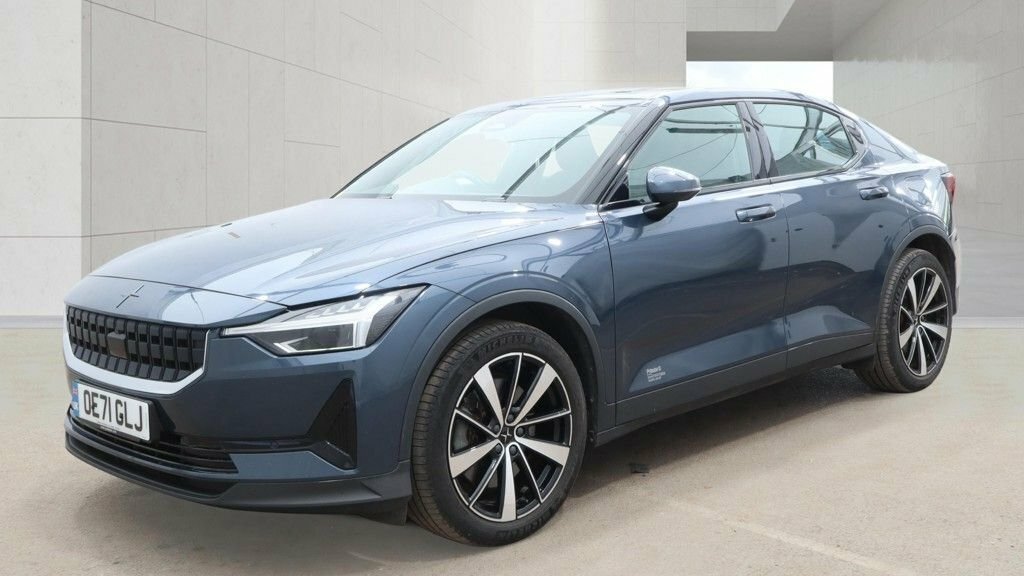 Polestar 2 Hatchback Black #4