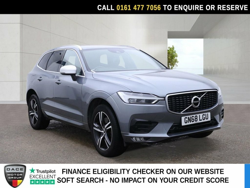 Volvo XC60 2L R-design Grey