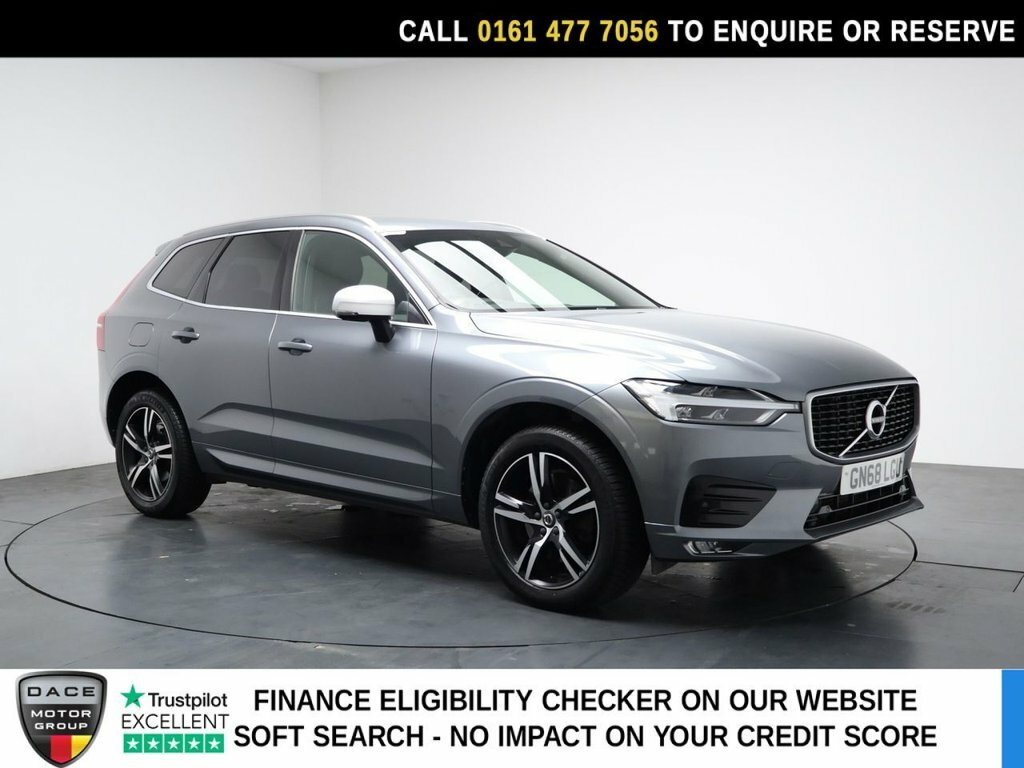 Volvo XC60 2L R-design Grey