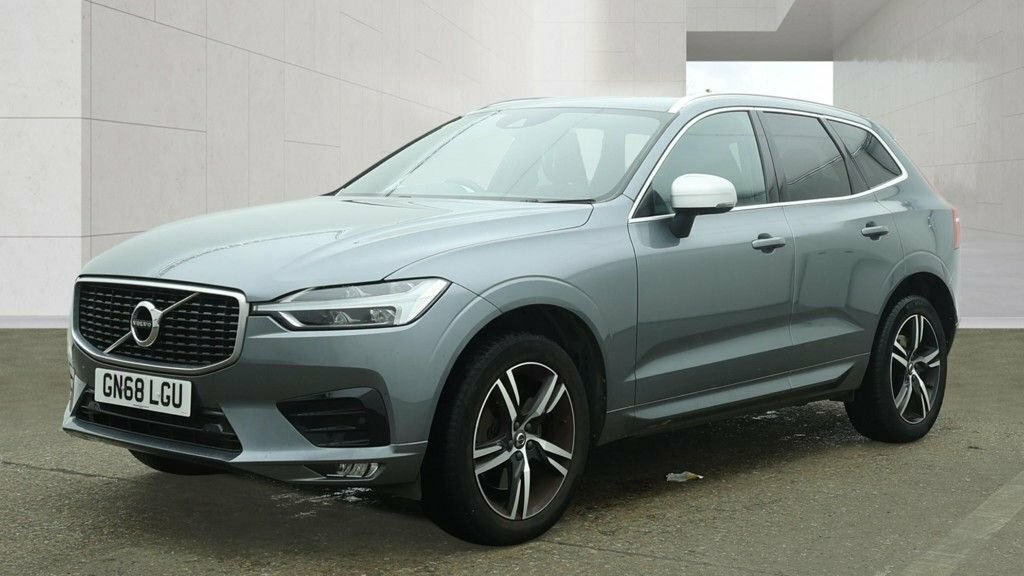 Volvo XC60 2L R-design Grey #4