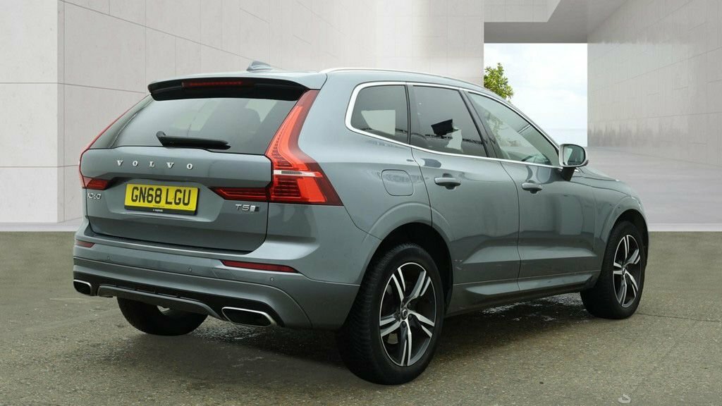 Volvo XC60 2L R-design Grey #6