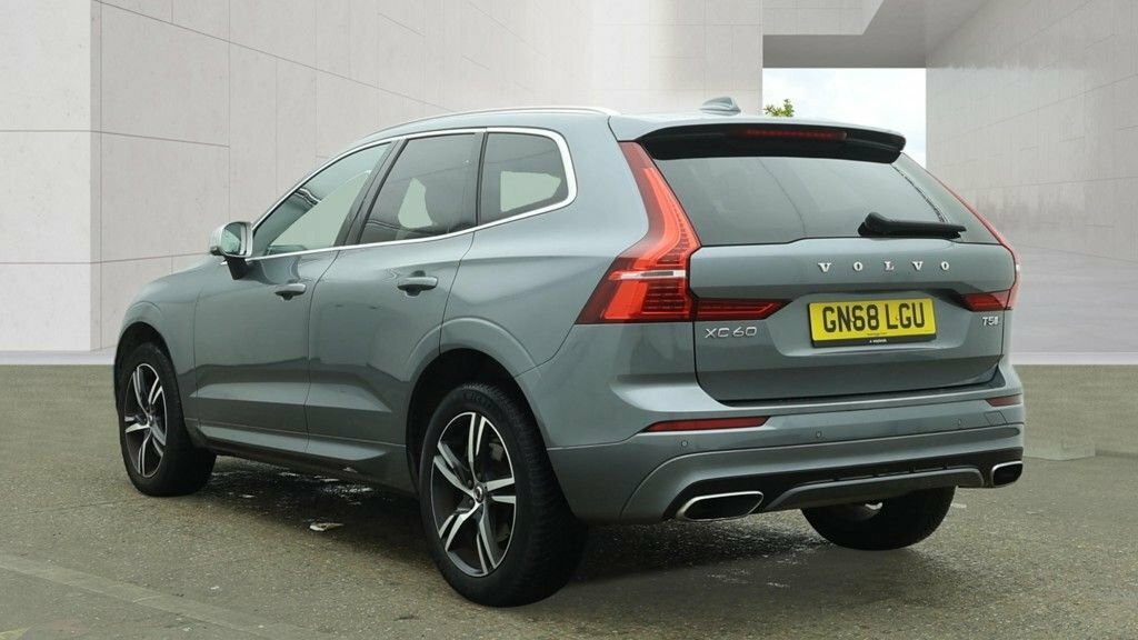 Volvo XC60 2L R-design Grey #5