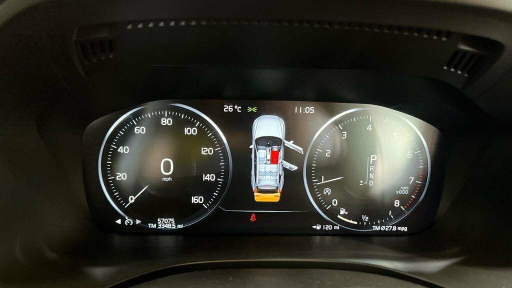 Volvo XC60 2.0 T5 Awd 250Bhp R-design 5-Dr Estate Black #8