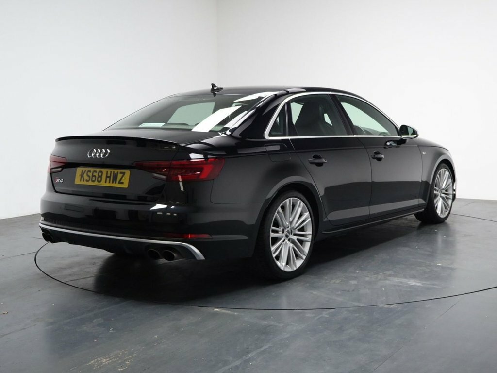 Audi S4 3.0 Tfsi V6 Estate Tiptronic Quattro Eu Black #9