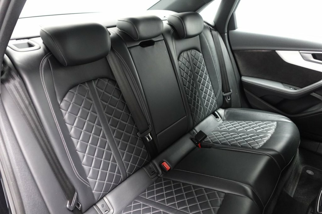 Audi S4 3.0 Tfsi V6 Estate Tiptronic Quattro Eu Black #16