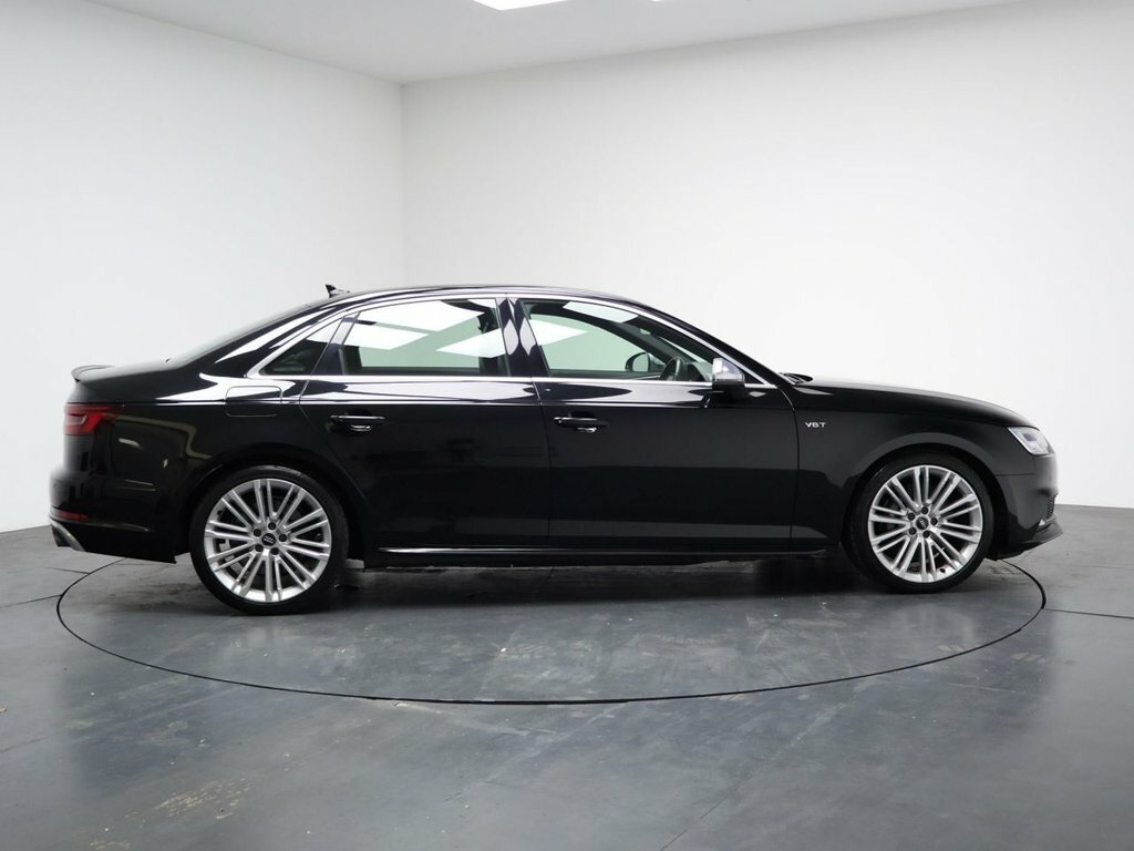 Audi S4 3.0 Tfsi V6 Estate Tiptronic Quattro Eu Black #10