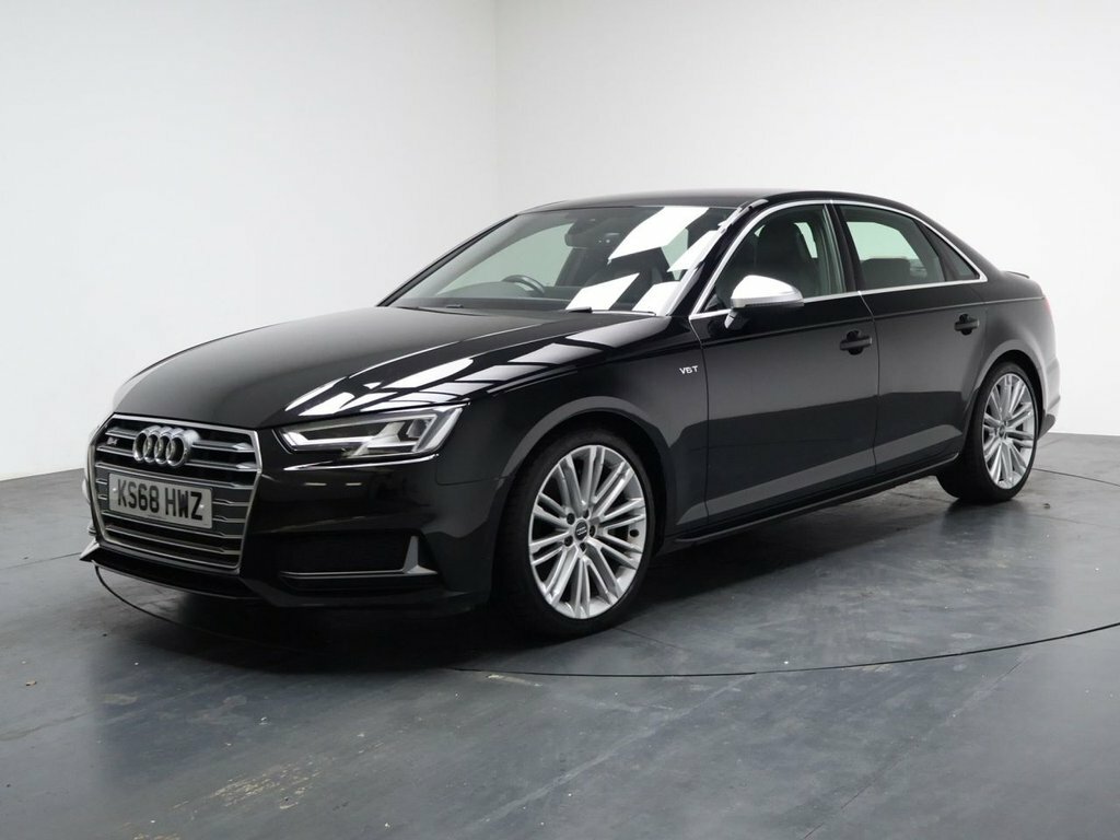 Audi S4 S4 Tfsi Quattro Black #5