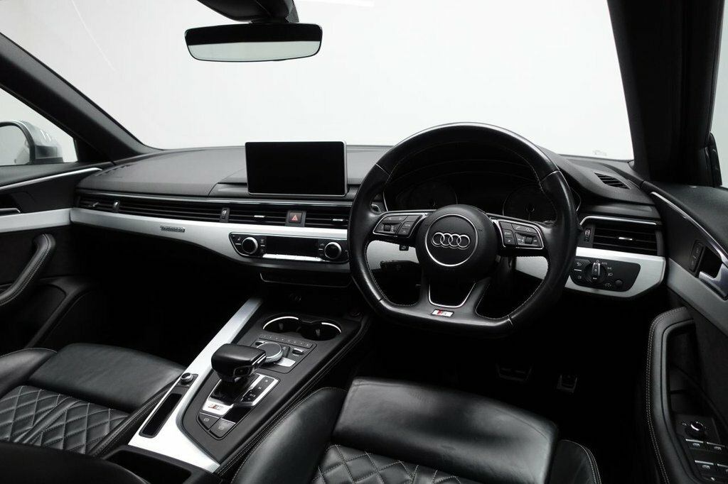 Audi S4 3.0 Tfsi V6 Estate Tiptronic Quattro Eu Black #12