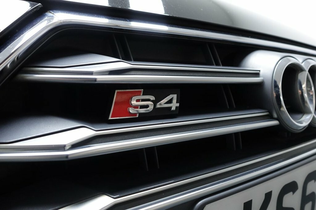 Audi S4 3.0 Tfsi V6 Estate Tiptronic Quattro Eu Black #11