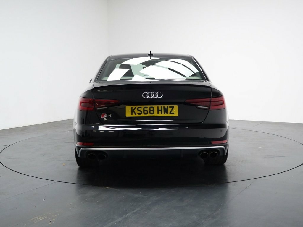 Audi S4 3.0 Tfsi V6 Estate Tiptronic Quattro Eu Black #8