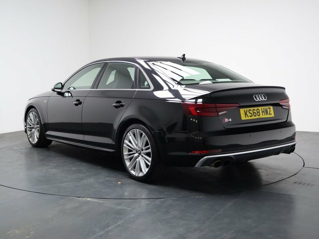 Audi S4 3.0 Tfsi V6 Estate Tiptronic Quattro Eu Black #7