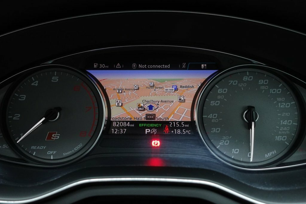 Audi S4 3.0 Tfsi V6 Estate Tiptronic Quattro Eu Black #27